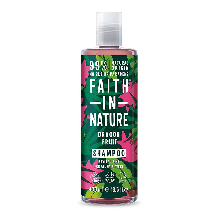 Faith in Nature Σαμπουάν με Φρούτα του Δράκου 400ml